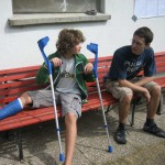 Wandern und Sportturnier